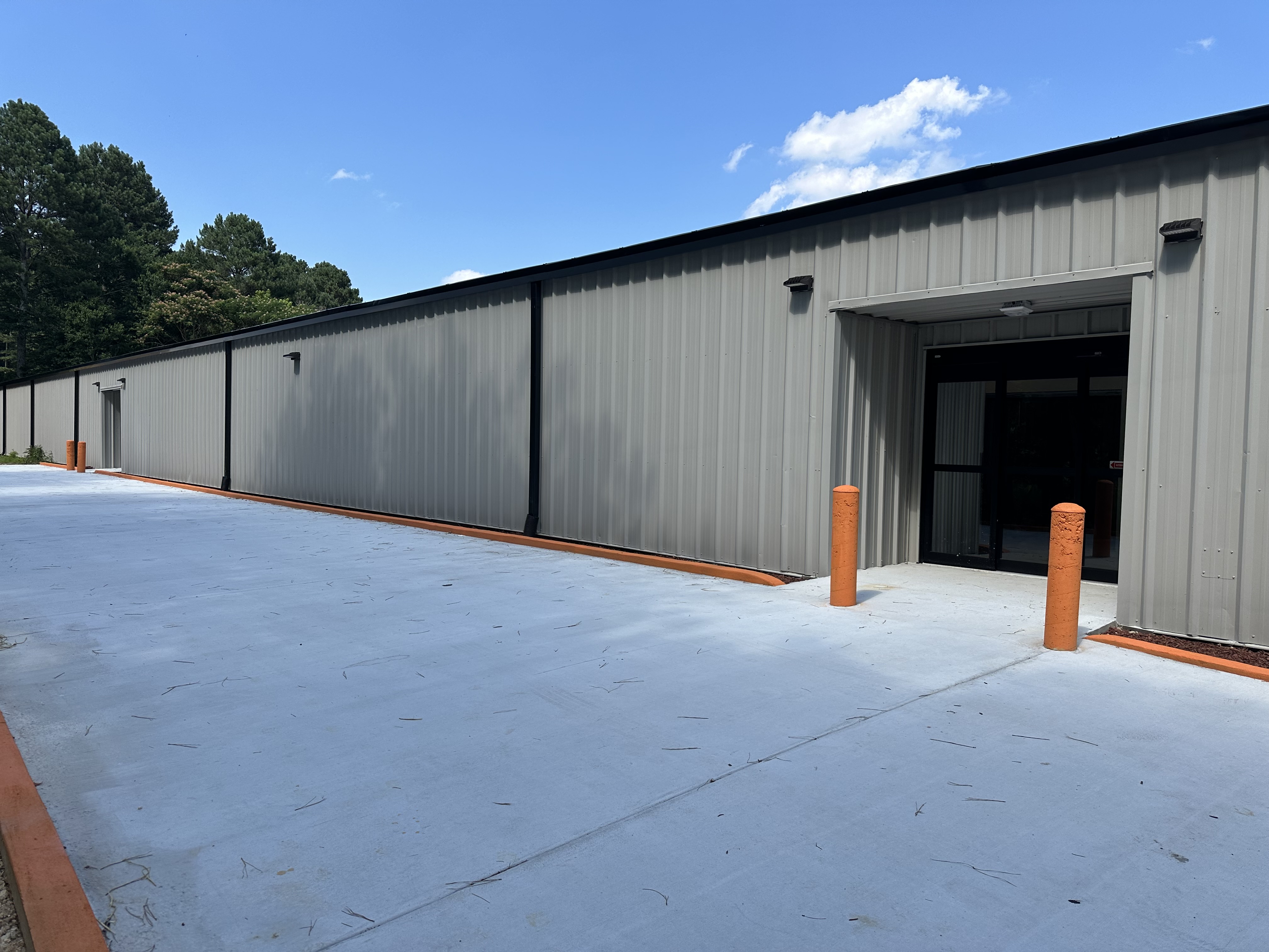 secured units in LaFayette, GA